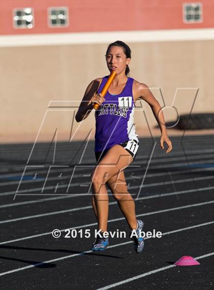 Thumbnail 3 in North Canyon Rattler Invitational photogallery.