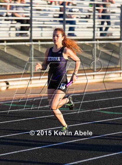 Thumbnail 3 in North Canyon Rattler Invitational photogallery.