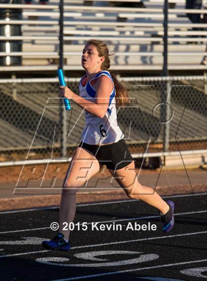 Thumbnail 3 in North Canyon Rattler Invitational photogallery.