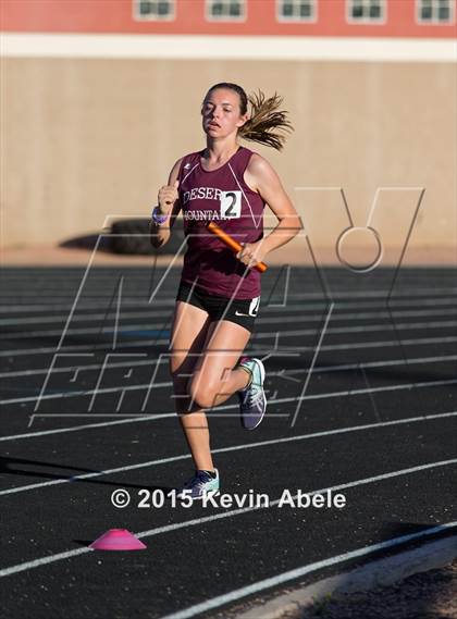 Thumbnail 2 in North Canyon Rattler Invitational photogallery.