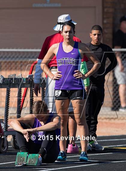 Thumbnail 3 in North Canyon Rattler Invitational photogallery.