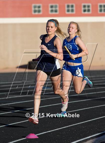 Thumbnail 2 in North Canyon Rattler Invitational photogallery.