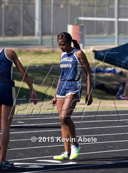 Thumbnail 3 in North Canyon Rattler Invitational photogallery.
