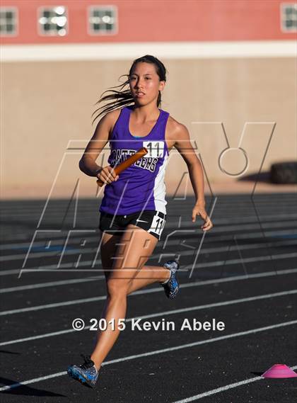 Thumbnail 1 in North Canyon Rattler Invitational photogallery.