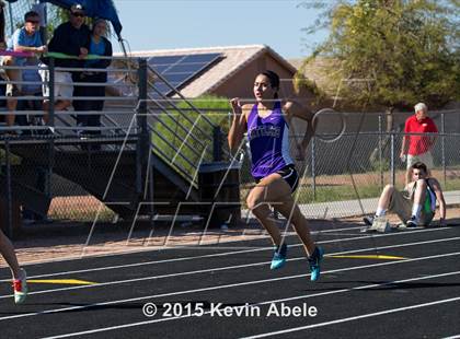 Thumbnail 2 in North Canyon Rattler Invitational photogallery.