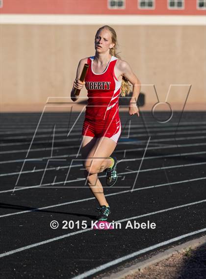 Thumbnail 3 in North Canyon Rattler Invitational photogallery.