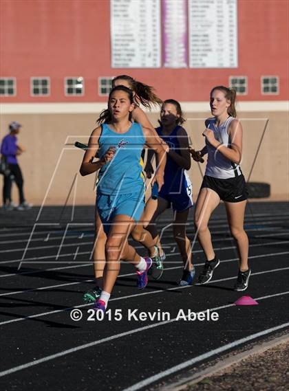 Thumbnail 2 in North Canyon Rattler Invitational photogallery.