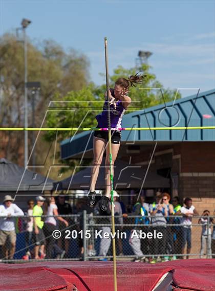 Thumbnail 3 in North Canyon Rattler Invitational photogallery.