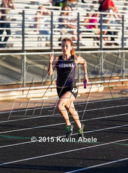 Thumbnail 3 in North Canyon Rattler Invitational photogallery.