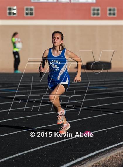 Thumbnail 2 in North Canyon Rattler Invitational photogallery.