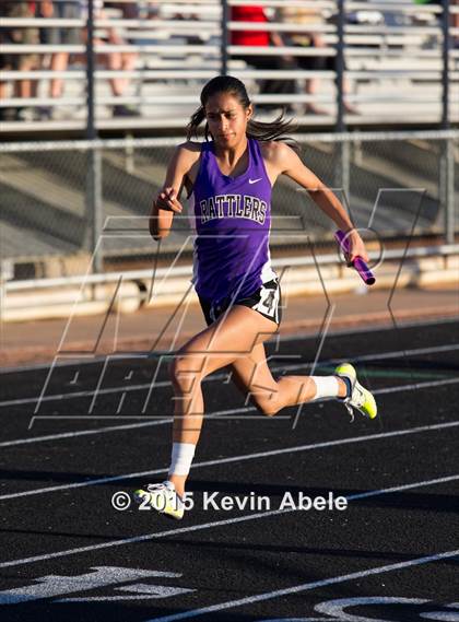 Thumbnail 2 in North Canyon Rattler Invitational photogallery.