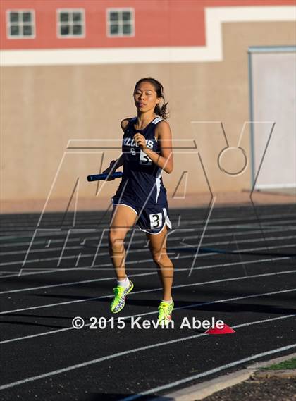 Thumbnail 1 in North Canyon Rattler Invitational photogallery.