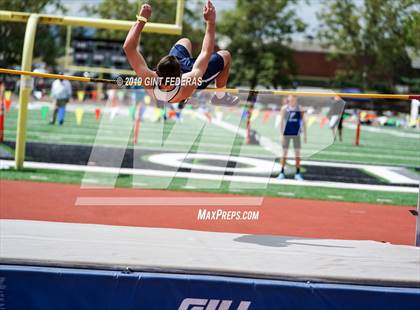 Thumbnail 3 in CIF NCS Track & Field Meet of Champions (Boys High Jump)  photogallery.