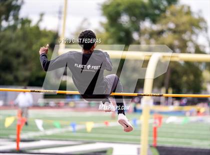 Thumbnail 3 in CIF NCS Track & Field Meet of Champions (Boys High Jump)  photogallery.