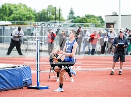 Thumbnail 3 in CIF NCS Track & Field Meet of Champions (Boys High Jump)  photogallery.