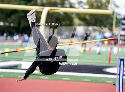 Thumbnail 3 in CIF NCS Track & Field Meet of Champions (Boys High Jump)  photogallery.