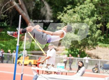 Thumbnail 3 in CIF NCS Track & Field Meet of Champions (Boys High Jump)  photogallery.