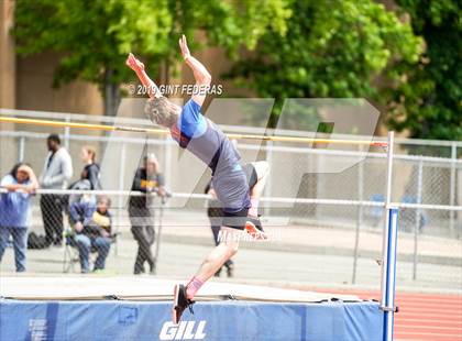 Thumbnail 1 in CIF NCS Track & Field Meet of Champions (Boys High Jump)  photogallery.