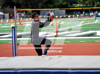 Thumbnail 1 in CIF NCS Track & Field Meet of Champions (Boys High Jump)  photogallery.