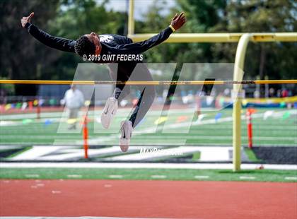 Thumbnail 2 in CIF NCS Track & Field Meet of Champions (Boys High Jump)  photogallery.
