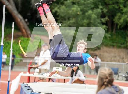 Thumbnail 1 in CIF NCS Track & Field Meet of Champions (Boys High Jump)  photogallery.