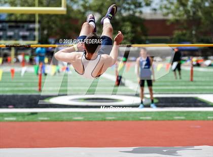 Thumbnail 1 in CIF NCS Track & Field Meet of Champions (Boys High Jump)  photogallery.