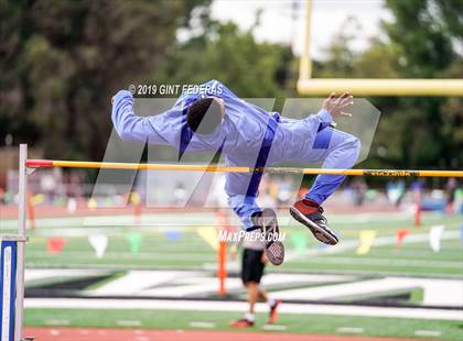 Thumbnail 3 in CIF NCS Track & Field Meet of Champions (Boys High Jump)  photogallery.