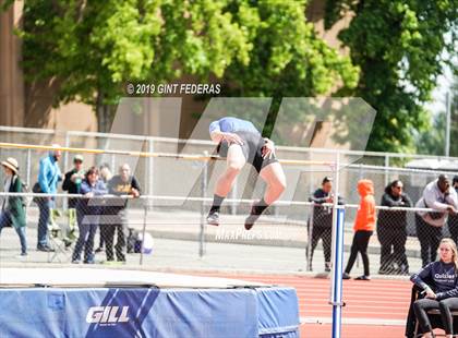 Thumbnail 3 in CIF NCS Track & Field Meet of Champions (Boys High Jump)  photogallery.