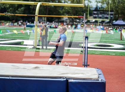 Thumbnail 2 in CIF NCS Track & Field Meet of Champions (Boys High Jump)  photogallery.