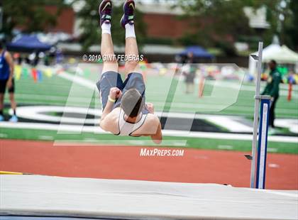 Thumbnail 2 in CIF NCS Track & Field Meet of Champions (Boys High Jump)  photogallery.