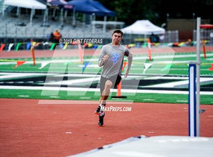 Thumbnail 1 in CIF NCS Track & Field Meet of Champions (Boys High Jump)  photogallery.