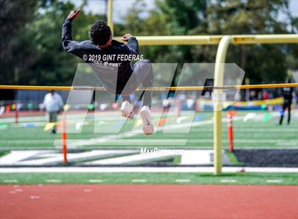 Thumbnail 3 in CIF NCS Track & Field Meet of Champions (Boys High Jump)  photogallery.
