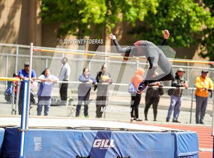 Thumbnail 2 in CIF NCS Track & Field Meet of Champions (Boys High Jump)  photogallery.