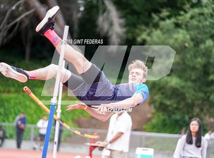Thumbnail 3 in CIF NCS Track & Field Meet of Champions (Boys High Jump)  photogallery.