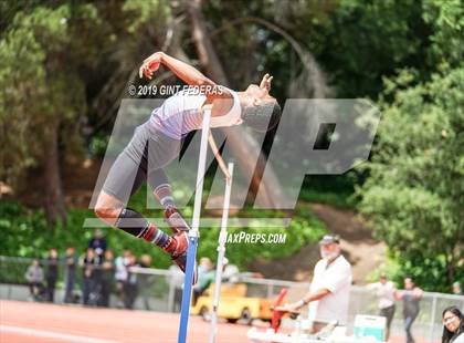 Thumbnail 3 in CIF NCS Track & Field Meet of Champions (Boys High Jump)  photogallery.