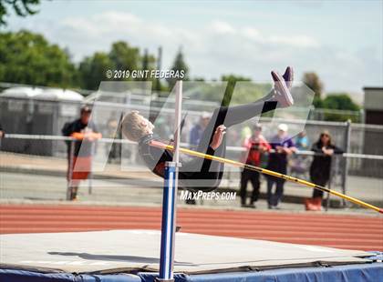 Thumbnail 2 in CIF NCS Track & Field Meet of Champions (Boys High Jump)  photogallery.