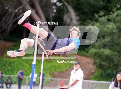 Thumbnail 2 in CIF NCS Track & Field Meet of Champions (Boys High Jump)  photogallery.
