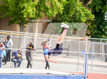 Thumbnail 1 in CIF NCS Track & Field Meet of Champions (Boys High Jump)  photogallery.