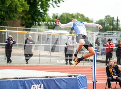 Thumbnail 3 in CIF NCS Track & Field Meet of Champions (Boys High Jump)  photogallery.