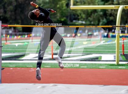 Thumbnail 3 in CIF NCS Track & Field Meet of Champions (Boys High Jump)  photogallery.