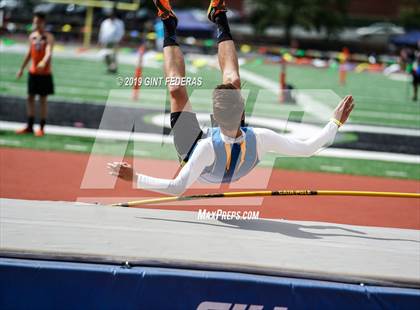 Thumbnail 1 in CIF NCS Track & Field Meet of Champions (Boys High Jump)  photogallery.