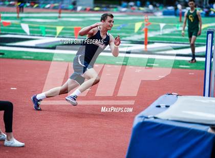 Thumbnail 1 in CIF NCS Track & Field Meet of Champions (Boys High Jump)  photogallery.