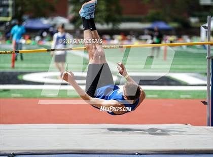 Thumbnail 3 in CIF NCS Track & Field Meet of Champions (Boys High Jump)  photogallery.