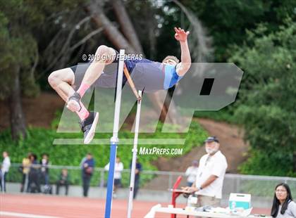 Thumbnail 3 in CIF NCS Track & Field Meet of Champions (Boys High Jump)  photogallery.