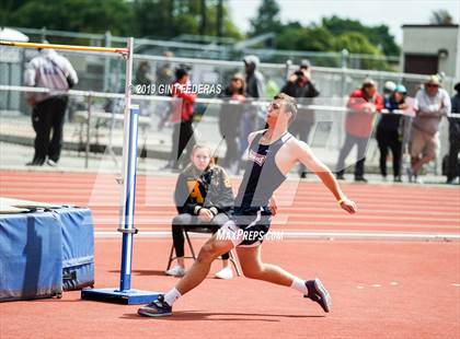 Thumbnail 2 in CIF NCS Track & Field Meet of Champions (Boys High Jump)  photogallery.