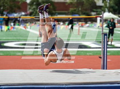 Thumbnail 2 in CIF NCS Track & Field Meet of Champions (Boys High Jump)  photogallery.