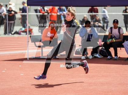 Thumbnail 2 in CIF NCS Track & Field Meet of Champions (Boys High Jump)  photogallery.