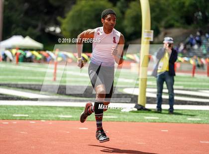 Thumbnail 3 in CIF NCS Track & Field Meet of Champions (Boys High Jump)  photogallery.