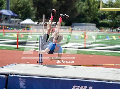 Thumbnail 2 in CIF NCS Track & Field Meet of Champions (Boys High Jump)  photogallery.