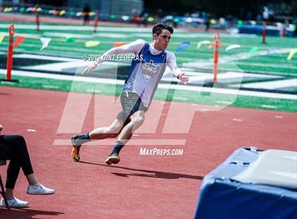 Thumbnail 2 in CIF NCS Track & Field Meet of Champions (Boys High Jump)  photogallery.